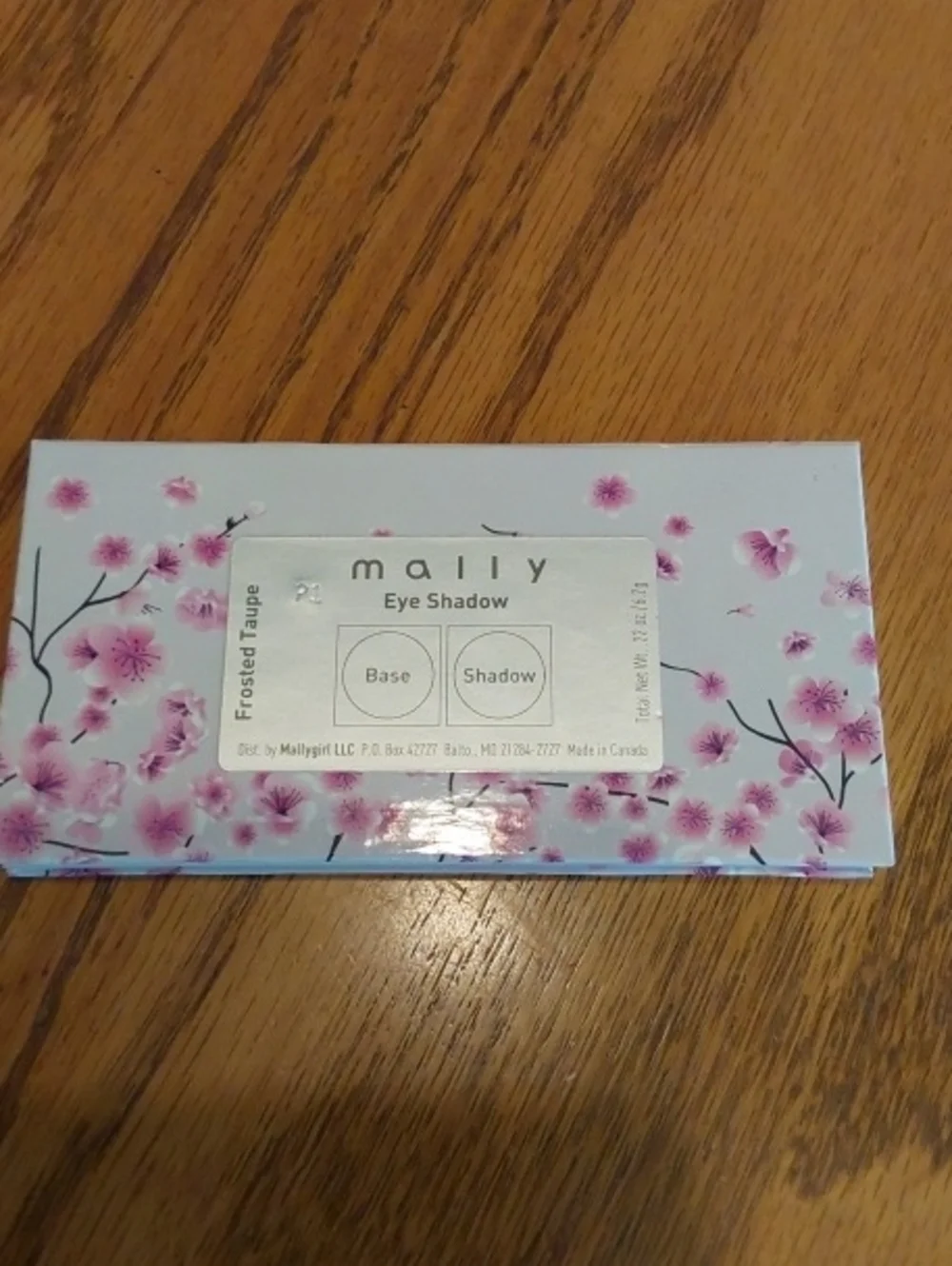 Mally Beauty Floral Pink and White Eyeshadow Pallette